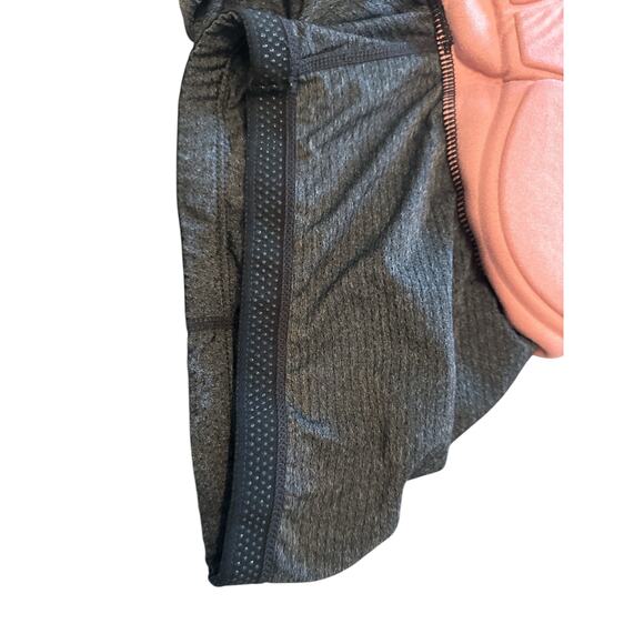 Dealyork charcoal bike short with padded saddle and grip on legs - size 2XL - Picture 4 of 5